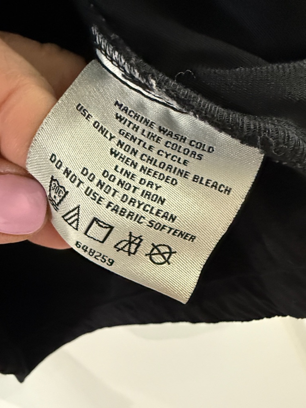 Double Diamond Black Hooded Softshell Jacket with… - image 6